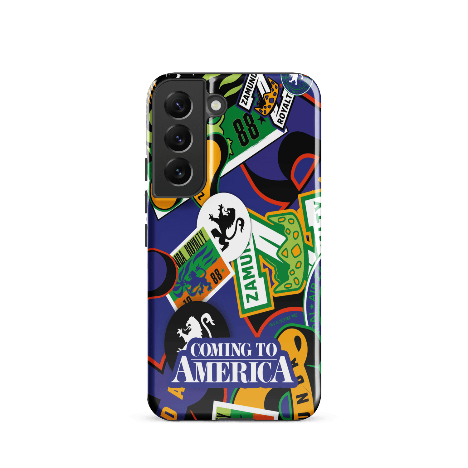 Coming To America Zamunda Pattern Tough Phone Case - Samsung - Paramount Shop