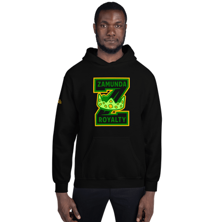 Coming To America Zamunda Royalty Hooded Sweatshirt - Paramount Shop