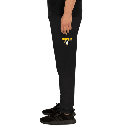 Cover 3 Logo Adult Fleece Joggers - Paramount Shop