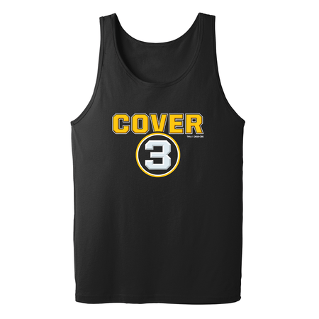 Cover 3 Logo Adult Tank Top - Paramount Shop