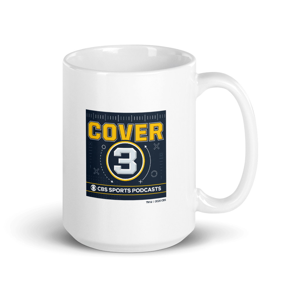 Cover 3 Podcast White Mug - Paramount Shop