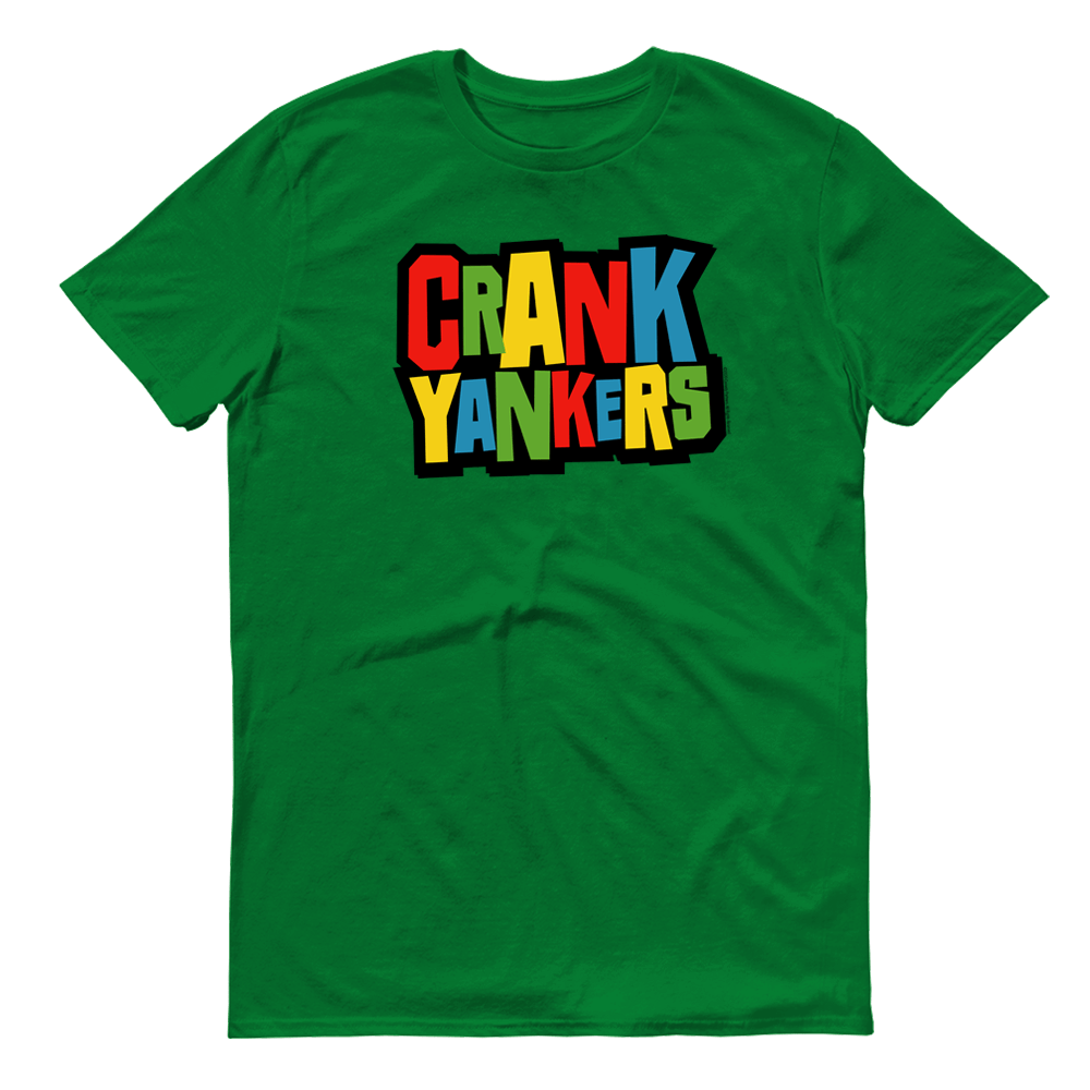 Crank Yankers Logo Adult Short Sleeve T - Shirt - Paramount Shop