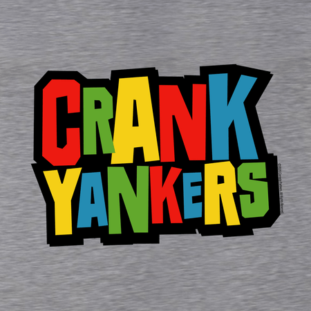 Crank Yankers Logo Women's Tri - Blend T - Shirt - Paramount Shop