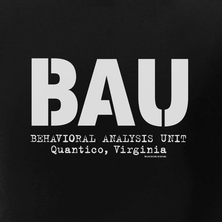 Criminal Minds BAU Baby Bodysuit - Paramount Shop