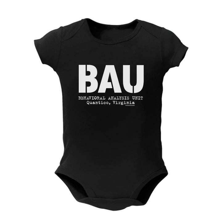 Criminal Minds BAU Baby Bodysuit - Paramount Shop