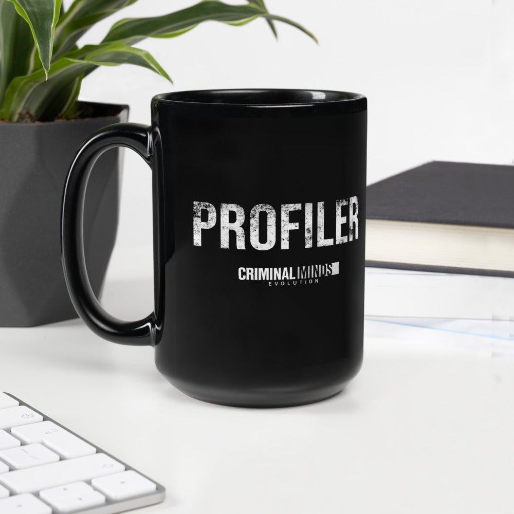 Criminal Minds: Evolution Profiler Black Mug - Paramount Shop