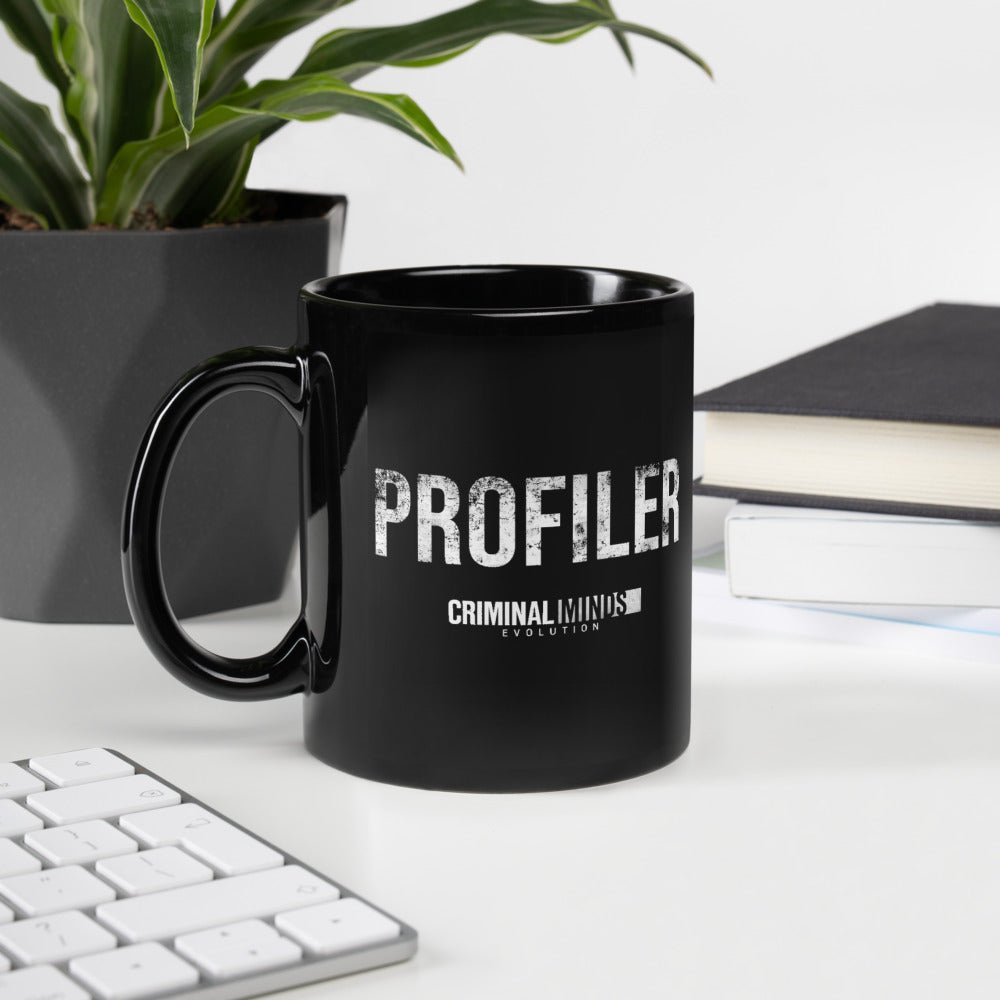 Criminal Minds: Evolution Profiler Black Mug - Paramount Shop