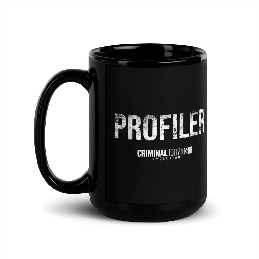 Criminal Minds: Evolution Profiler Black Mug - Paramount Shop