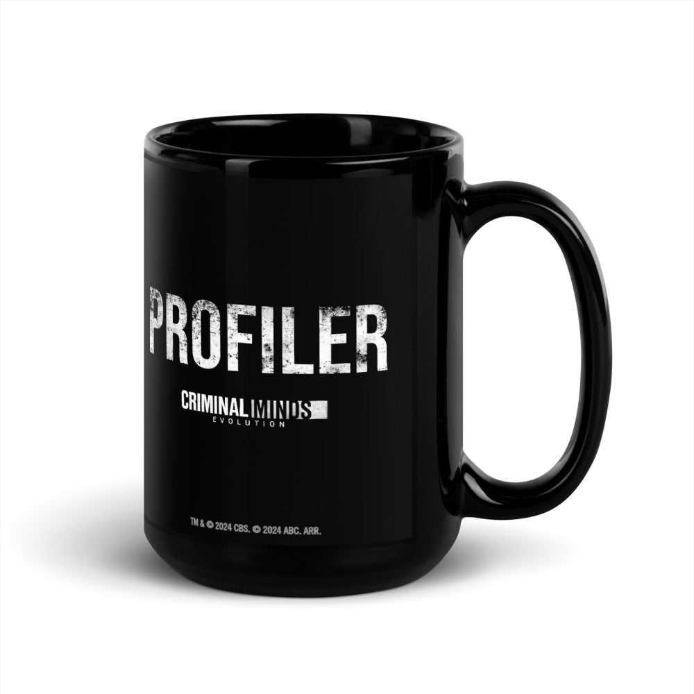 Criminal Minds: Evolution Profiler Black Mug - Paramount Shop