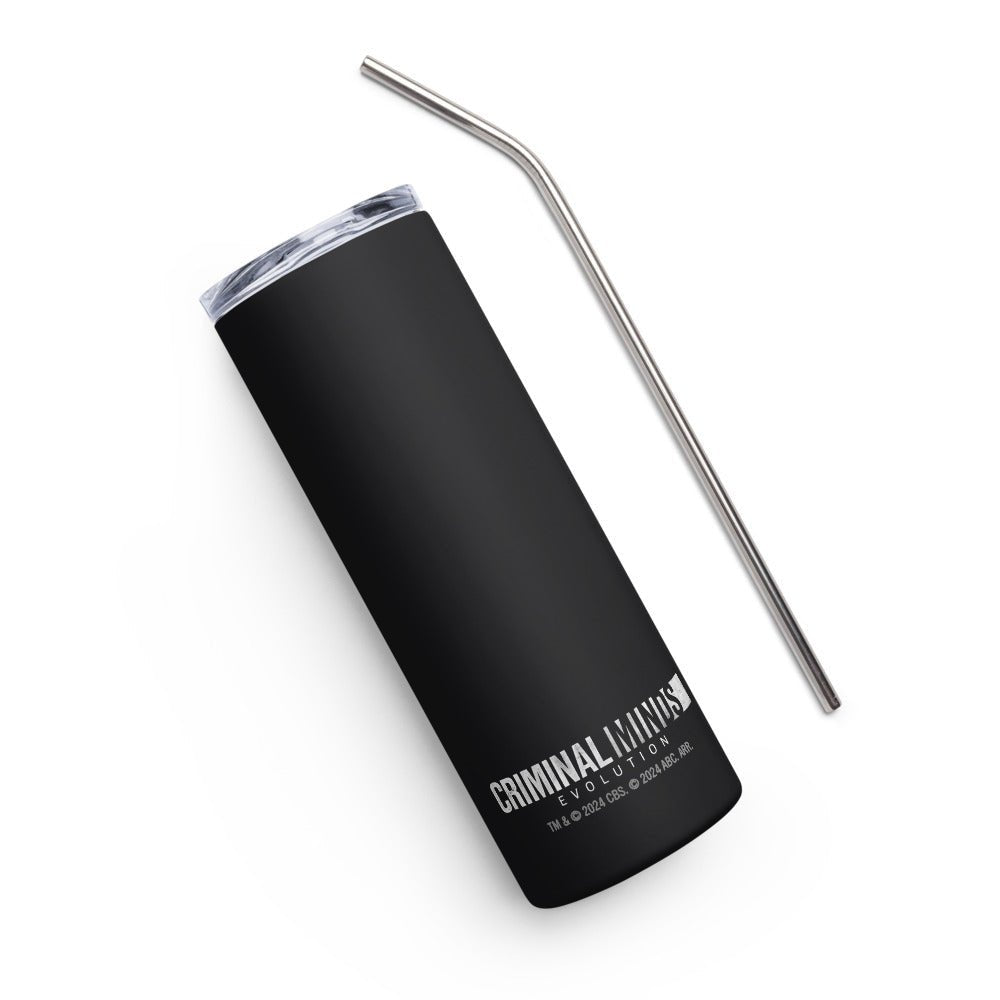 Criminal Minds: Evolution Profiler Tumbler - Paramount Shop