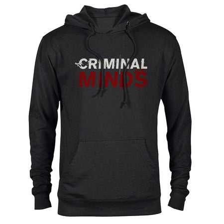 Criminal Minds Logo Lightweight Hooded Sweatshirt - Paramount Shop