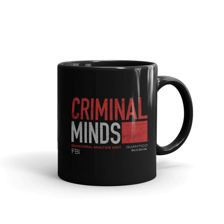 Criminal Minds Ready to Deliver Black Mug - Paramount Shop