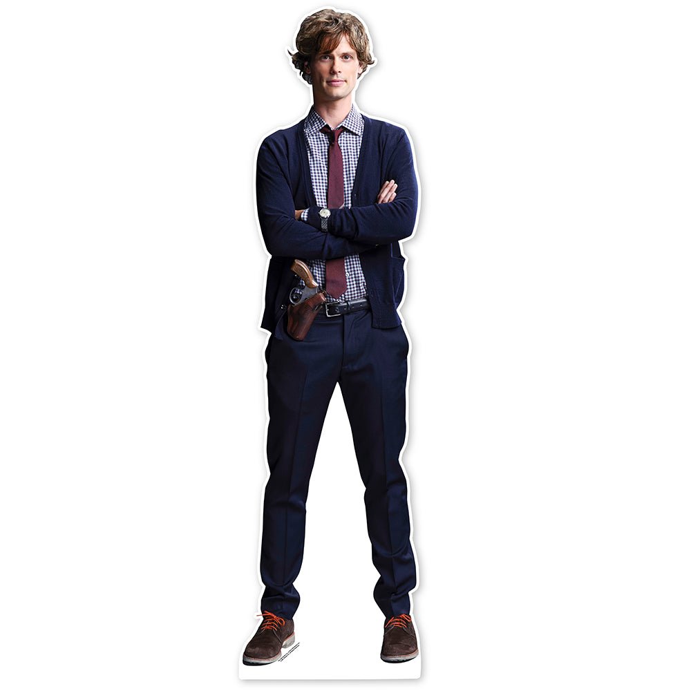 Criminal Minds Spencer Reid Life - Sized Cardboard Cutout Standee - Paramount Shop