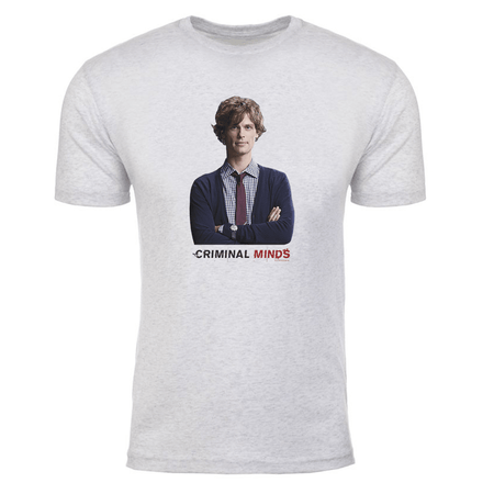 Criminal Minds Spencer Reid Men's Tri - Blend T - Shirt - Paramount Shop