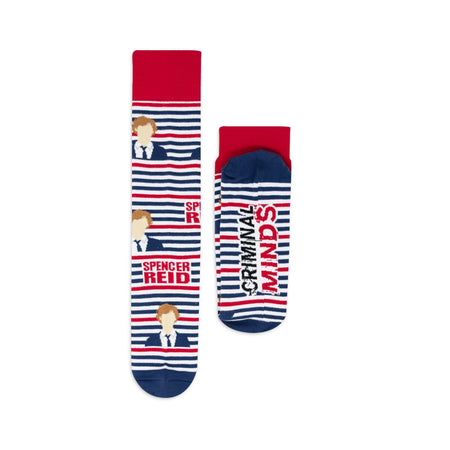 Criminal Minds Spencer Reid Socks - Paramount Shop