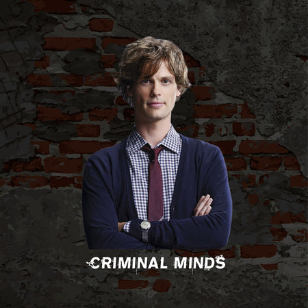 Criminal Minds Spencer Reid Throw Pillow 2 - Paramount Shop