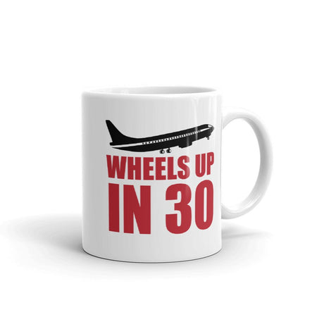 Criminal Minds Wheels Up White Mug - Paramount Shop