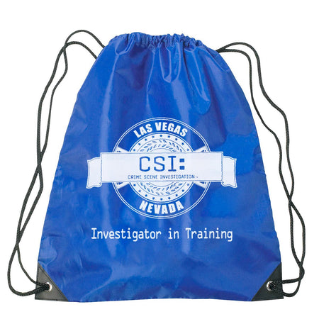 CSI: Crime Scene Investigation Investigator in Training Drawstring Bag - Paramount Shop