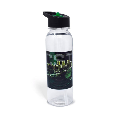 CSI: Crime Scene Investigation Las Vegas Skyline Water Bottle w/ Straw - Paramount Shop