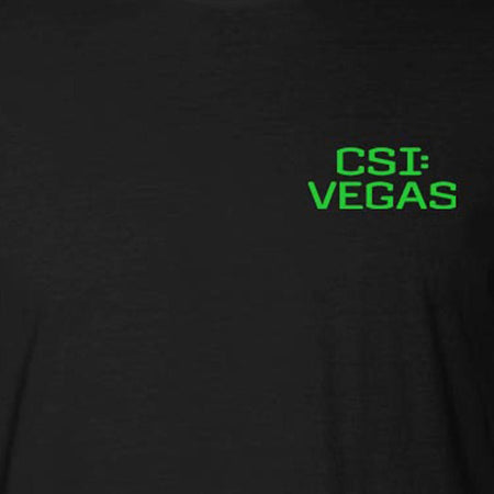 CSI: Vegas Dig Deeper Adult Short Sleeve T - Shirt - Paramount Shop