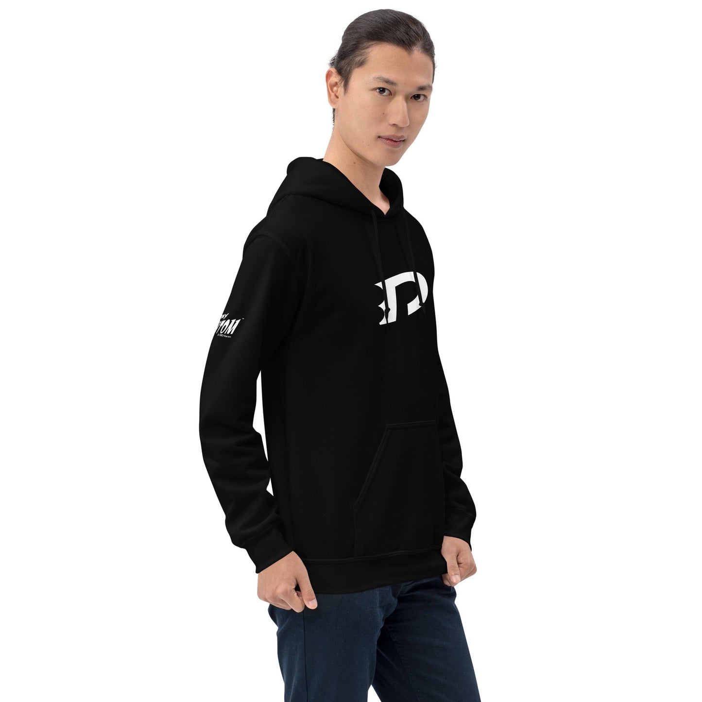 Danny Phantom Logo Adult Hooded Sweatshirt - Paramount Shop