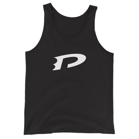 Danny Phantom Logo Adult Tank Top - Paramount Shop