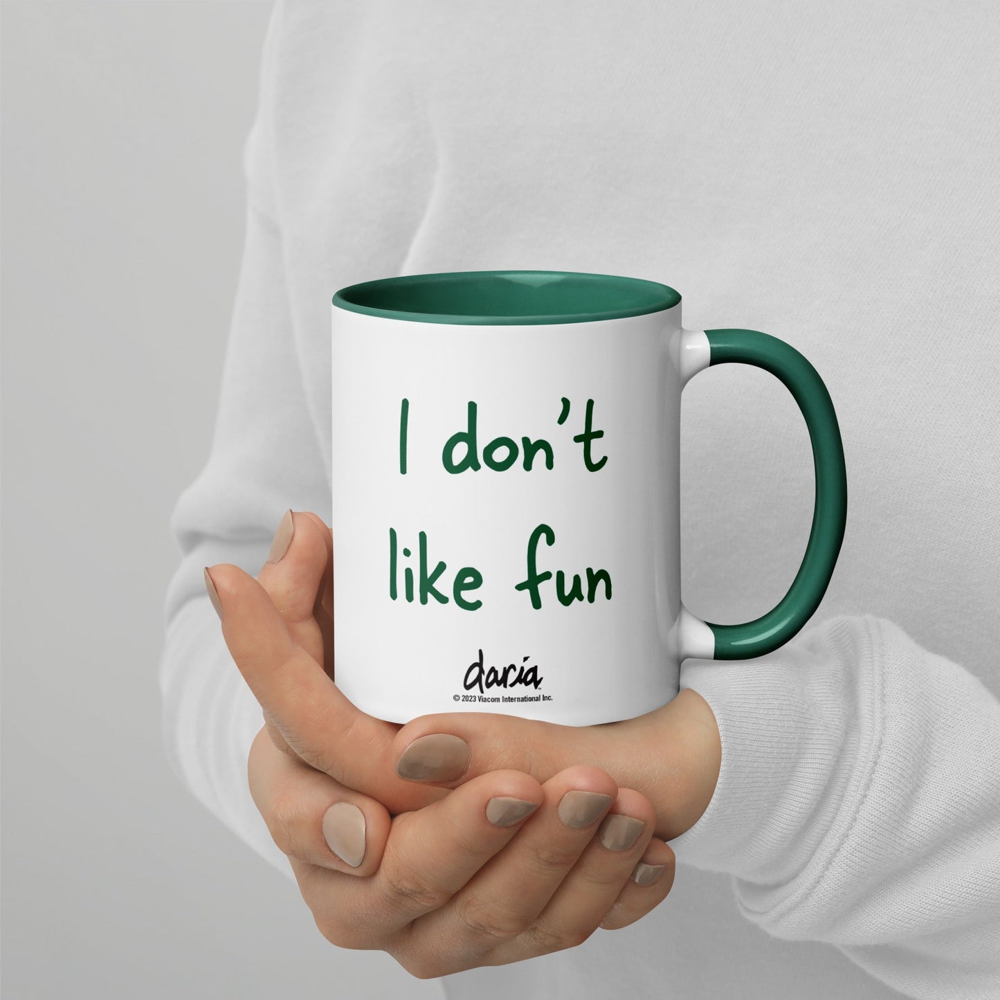 Daria Don't Like Fun Mug - Paramount Shop