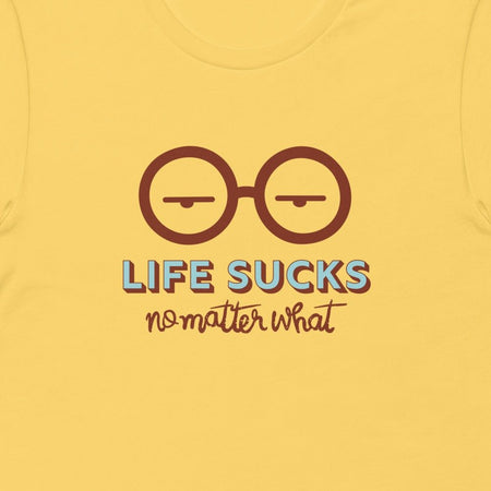 Daria Life Sucks Adult T - Shirt - Paramount Shop