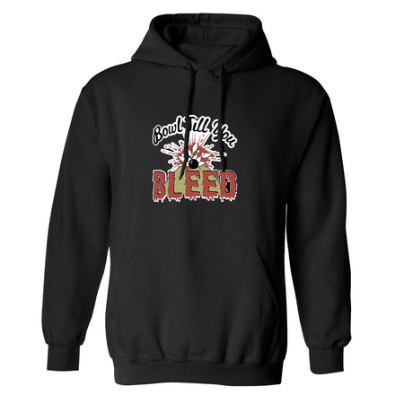 Dexter Bowl Till You Bleed Fleece Hooded Sweatshirt - Paramount Shop
