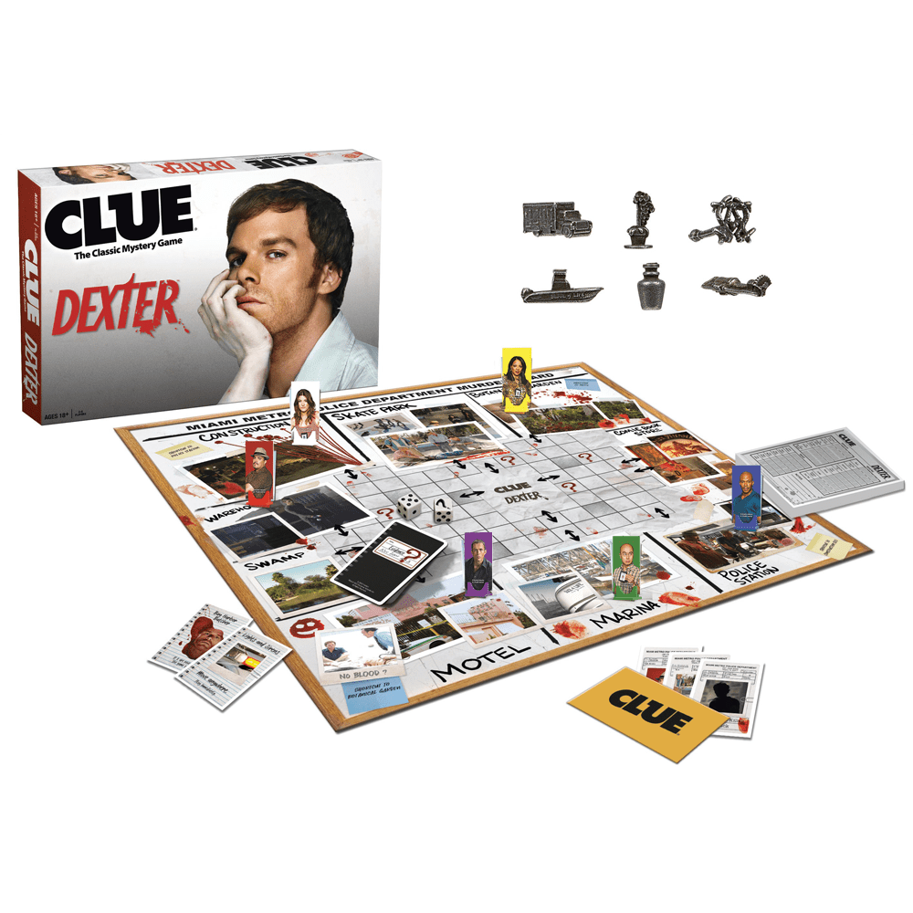 Dexter Clue - Paramount Shop