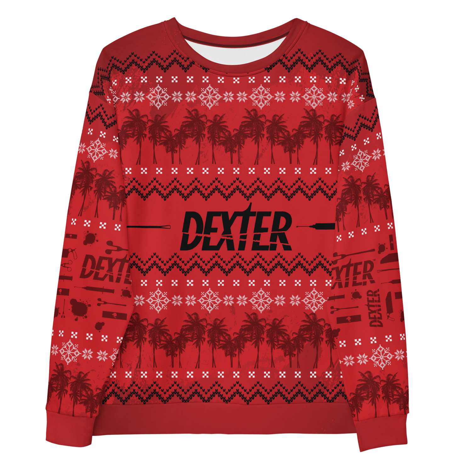 Dexter Holiday Unisex Crew Neck Sweatshirt - Paramount Shop