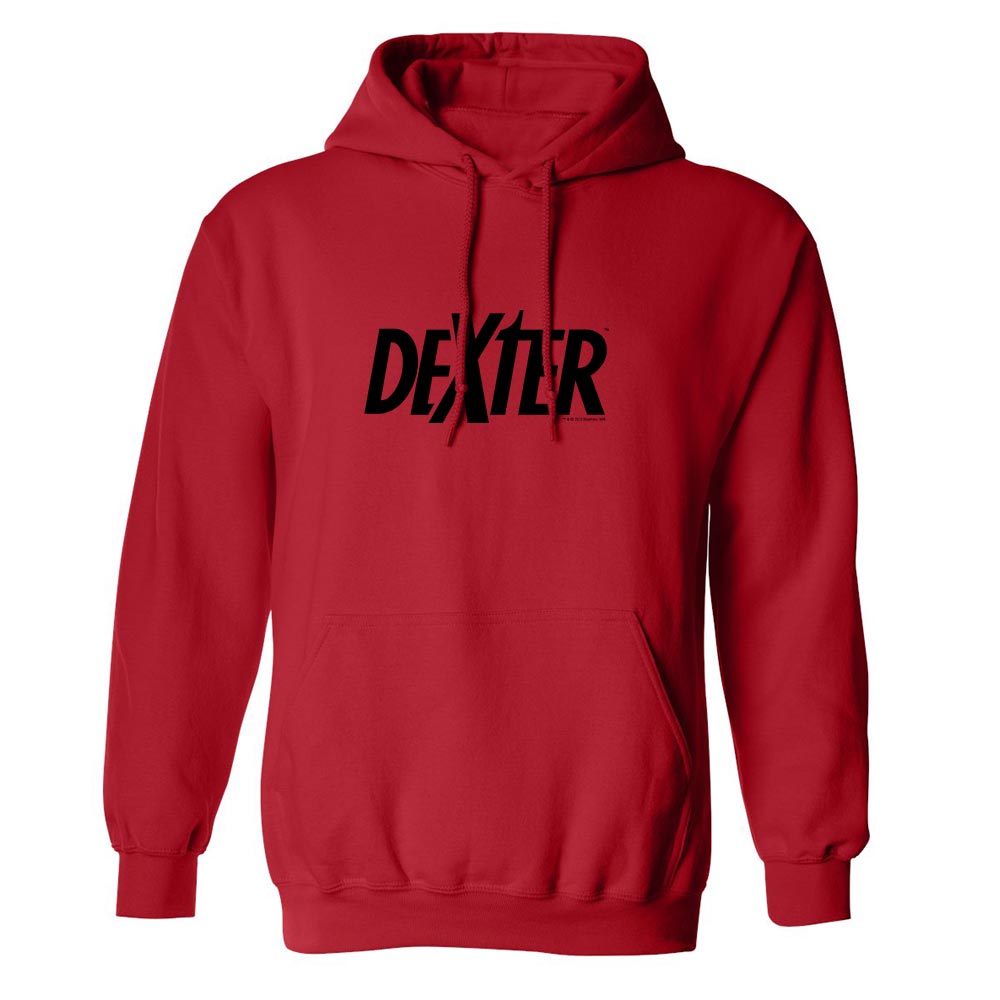 Dexter Logo Fleece Hooded Sweatshirt - Paramount Shop