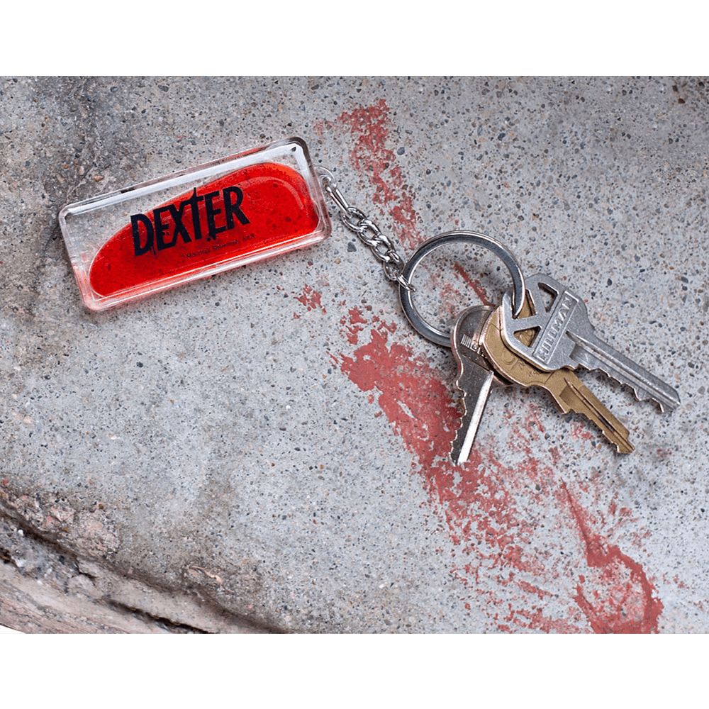 Dexter Logo Key Chain - Paramount Shop