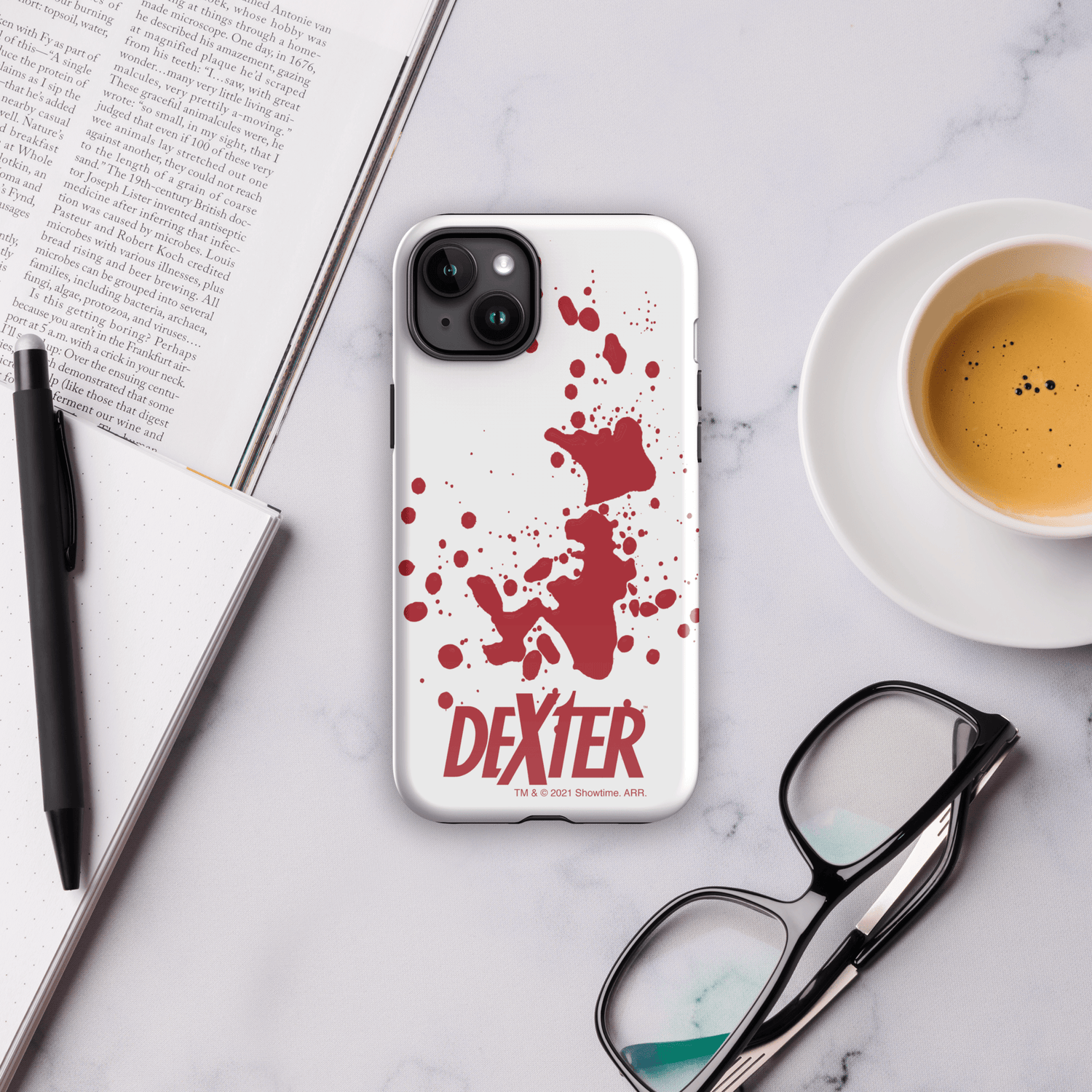 Dexter Logo Tough Phone Case - iPhone - Paramount Shop