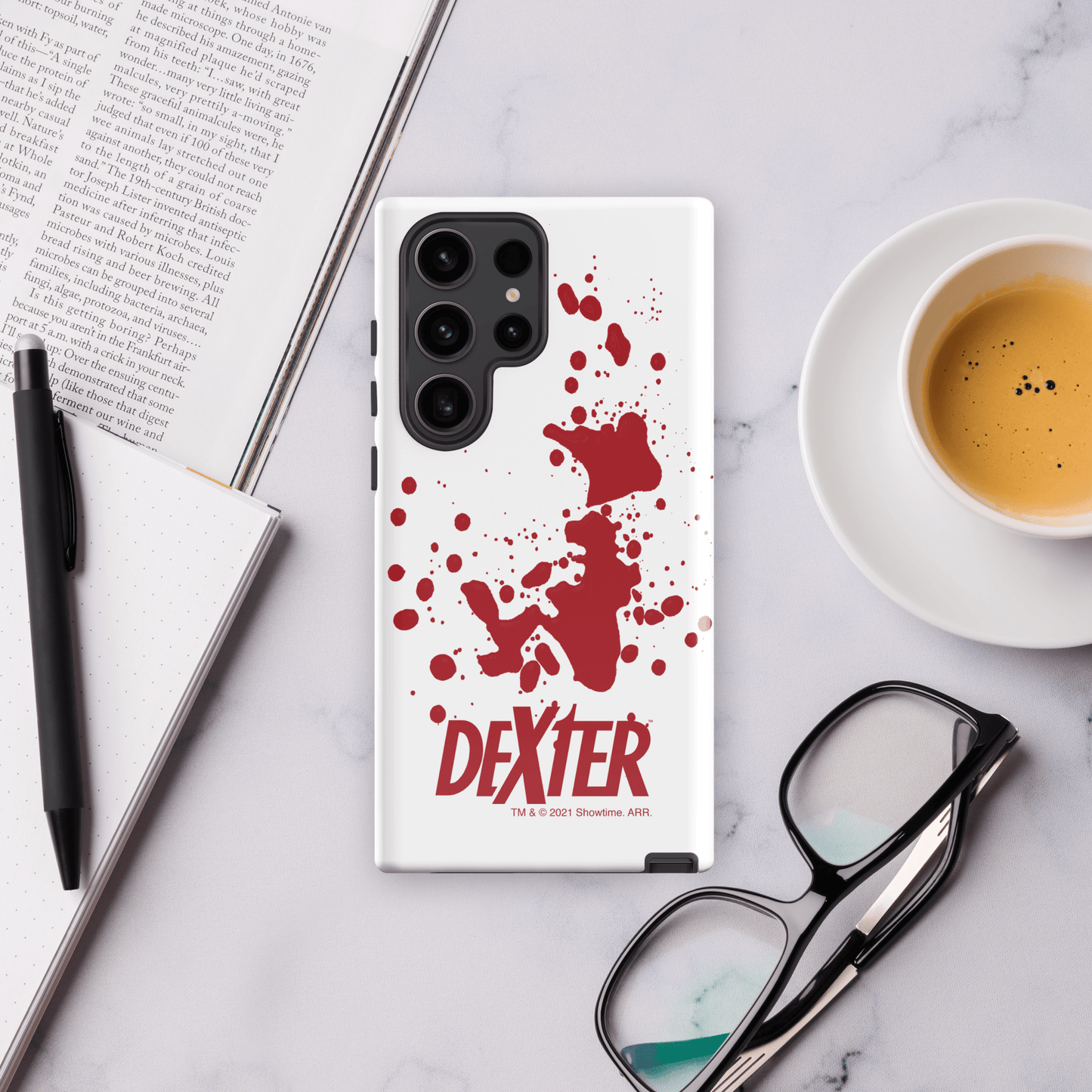 Dexter Logo Tough Phone Case - Samsung - Paramount Shop