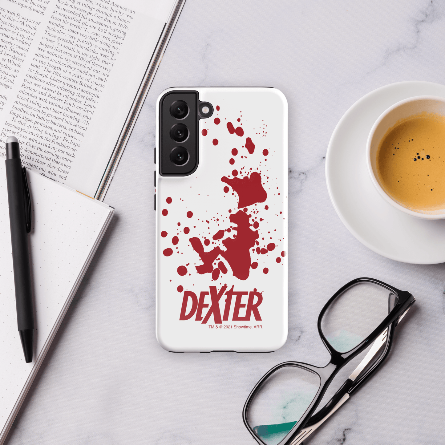 Dexter Logo Tough Phone Case - Samsung - Paramount Shop