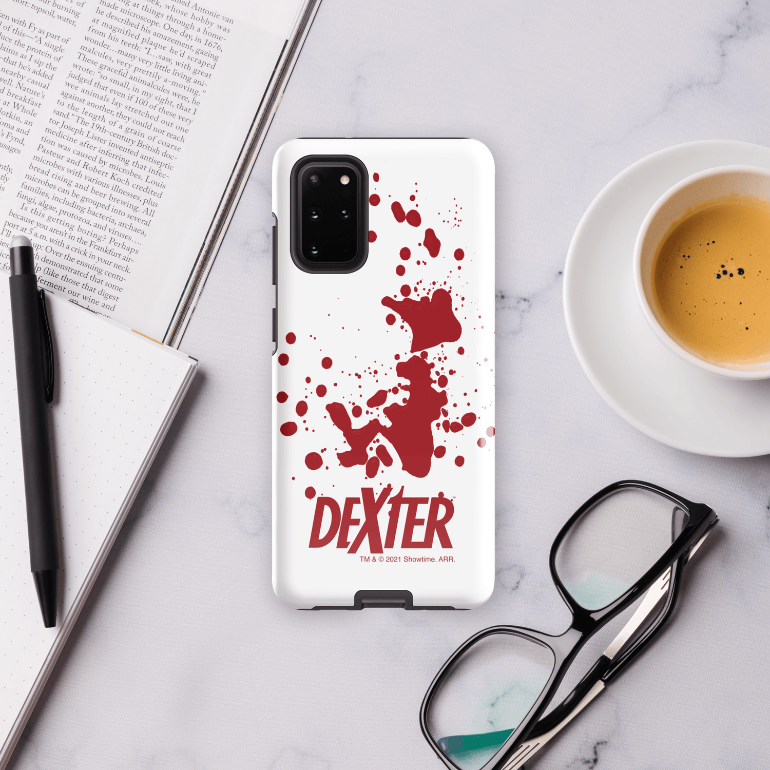 Dexter Logo Tough Phone Case - Samsung - Paramount Shop