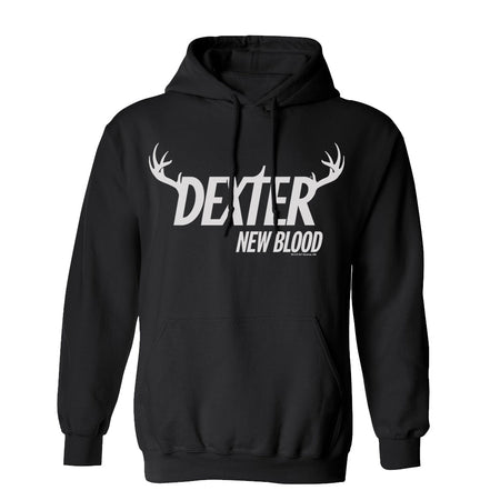 Dexter: New Blood Antler Logo Hooded Sweatshirt - Paramount Shop