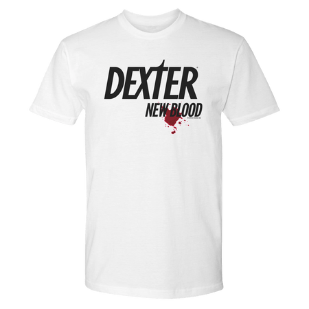 Dexter: New Blood Splatter Logo Adult Short Sleeve T - Shirt - Paramount Shop