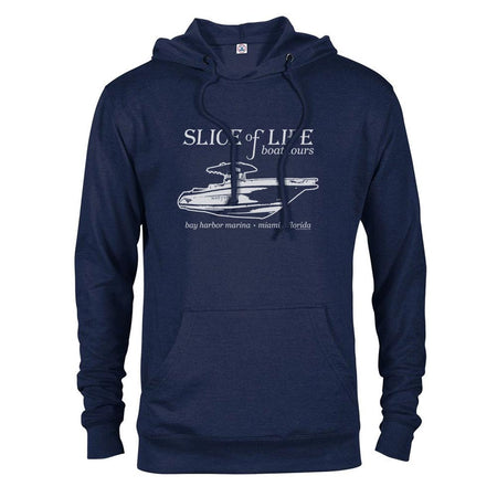 Dexter Slice of Life Boat Tours Lightweight Hooded Sweatshirt - Paramount Shop