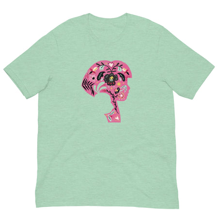 Dora the Explorer Floral Design Adult Short Sleeve T - Shirt - Paramount Shop