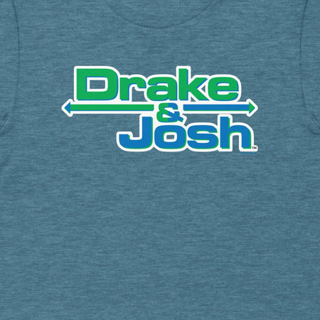 Drake & Josh Logo Adult Short Sleeve T - Shirt - Paramount Shop