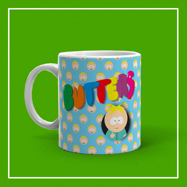 South Park Tasse à beurre arc-en-ciel