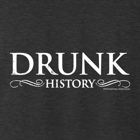 Drunk History Logo Women's Tri - Blend T - Shirt - Paramount Shop