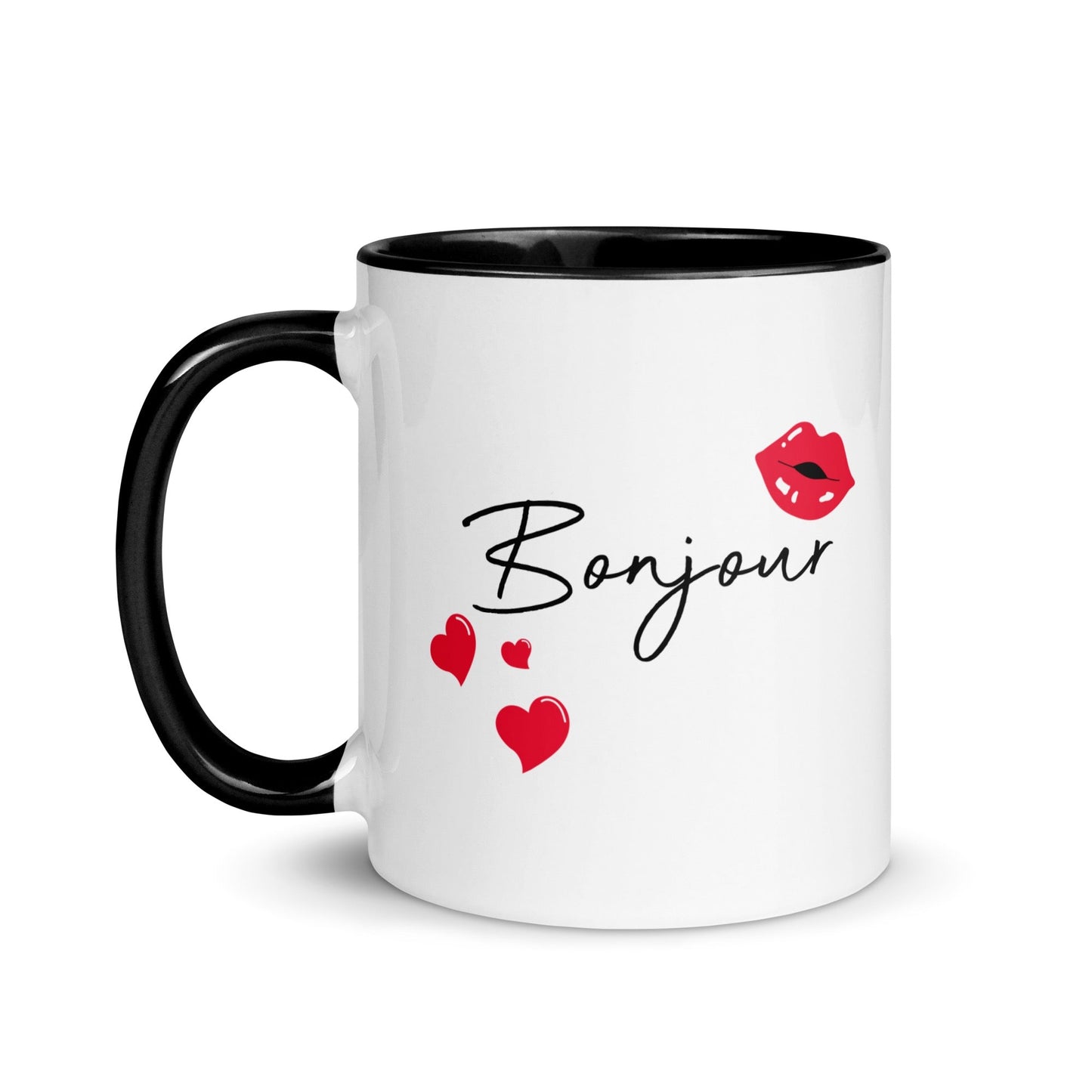 Emily in Paris Bonjour Two Tone Mug - Paramount Shop