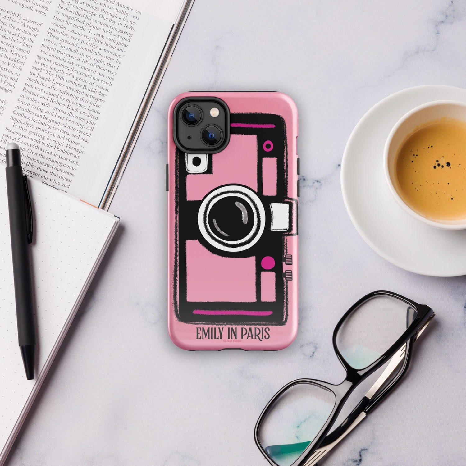 Emily in Paris Camera iPhone Case - Paramount Shop