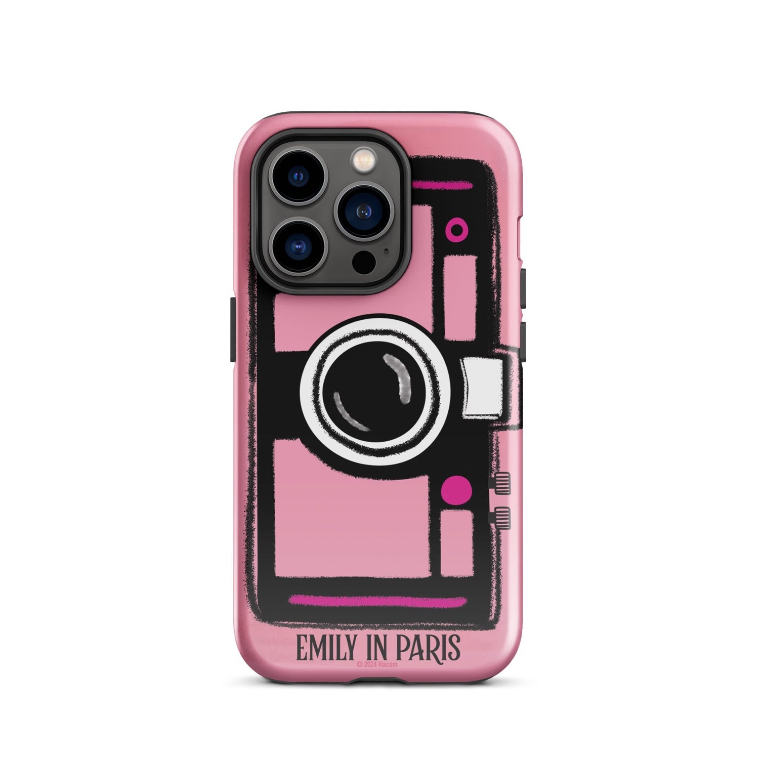 Emily in Paris Camera iPhone Case - Paramount Shop