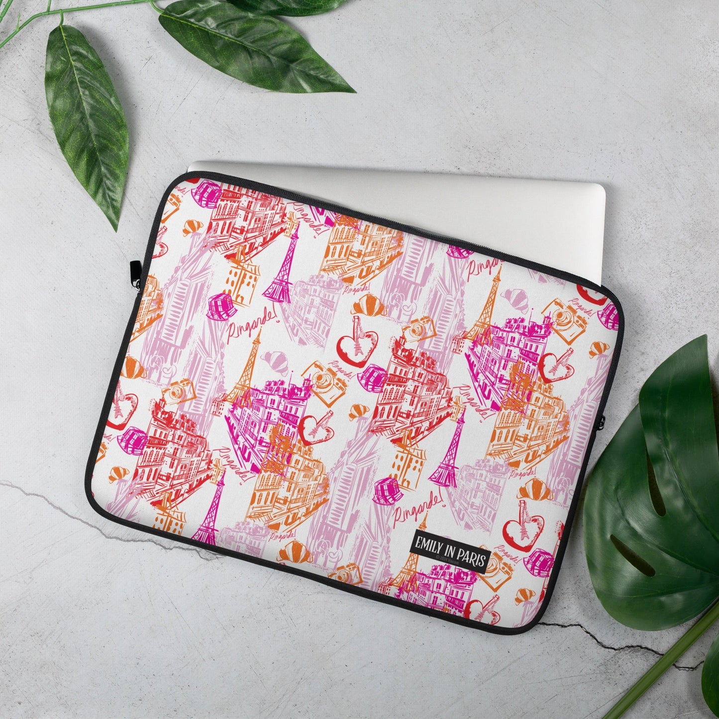 Emily in Paris City Laptop Sleeve - Paramount Shop