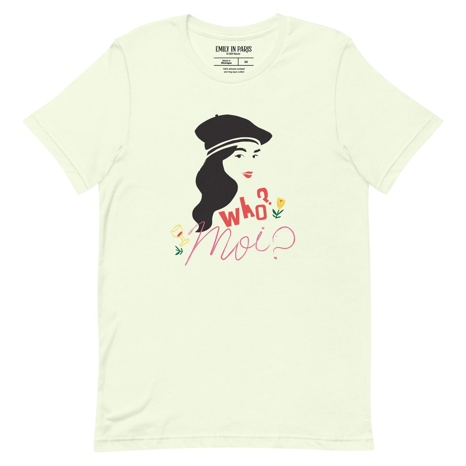 Emily in Paris Moi Adult T - Shirt - Paramount Shop