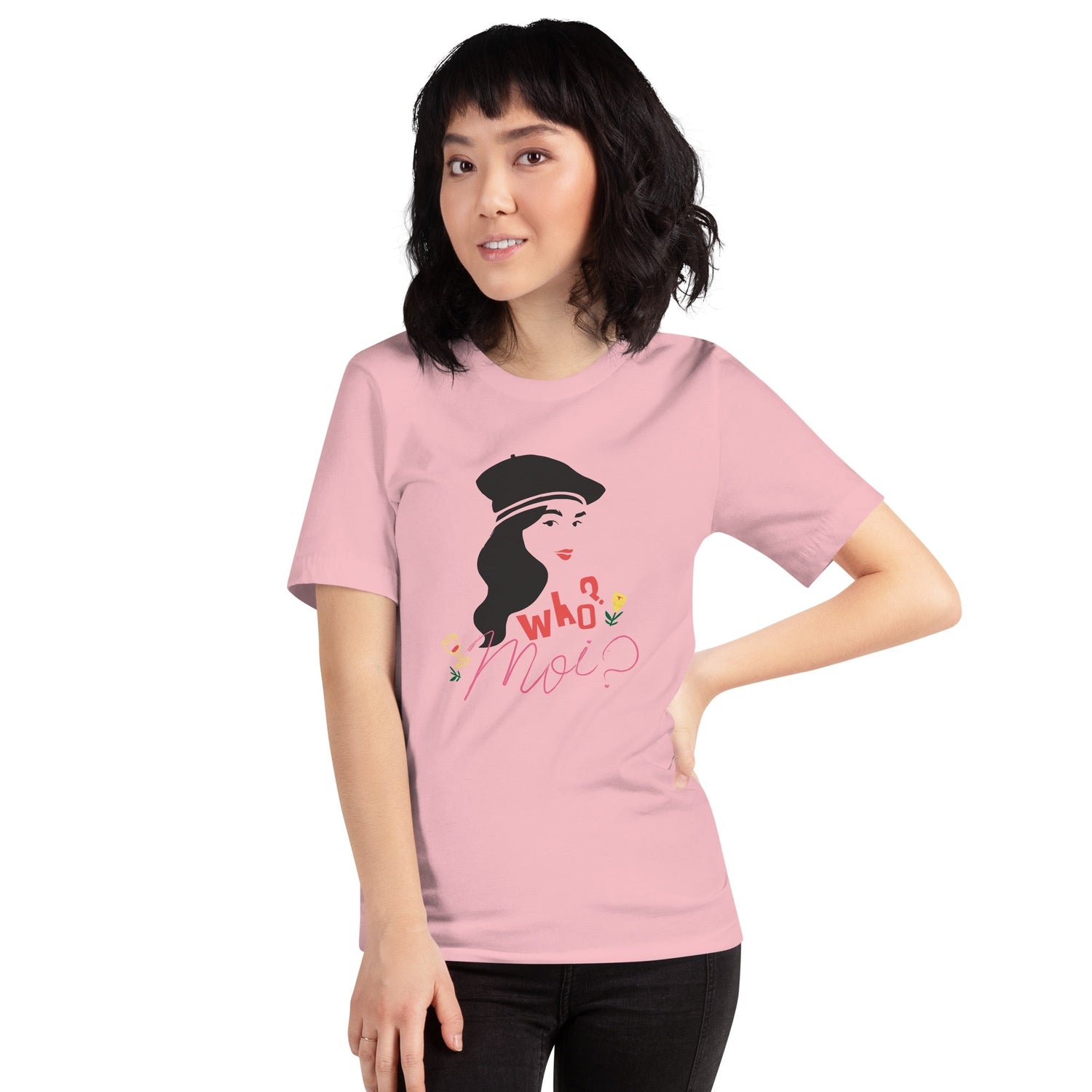 Emily in Paris Moi Adult T - Shirt - Paramount Shop